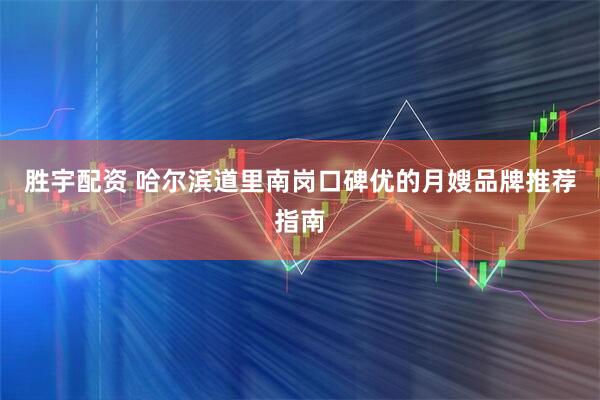 胜宇配资 哈尔滨道里南岗口碑优的月嫂品牌推荐指南