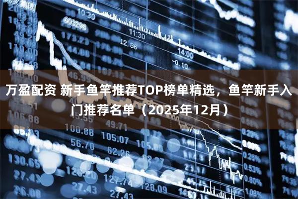 万盈配资 新手鱼竿推荐TOP榜单精选，鱼竿新手入门推荐名单（2025年12月）